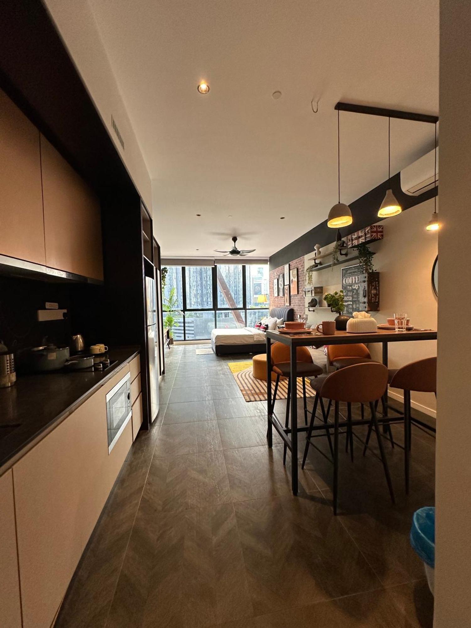Scarletz Suites Klcc By Numa Kuala Lumpur Dış mekan fotoğraf