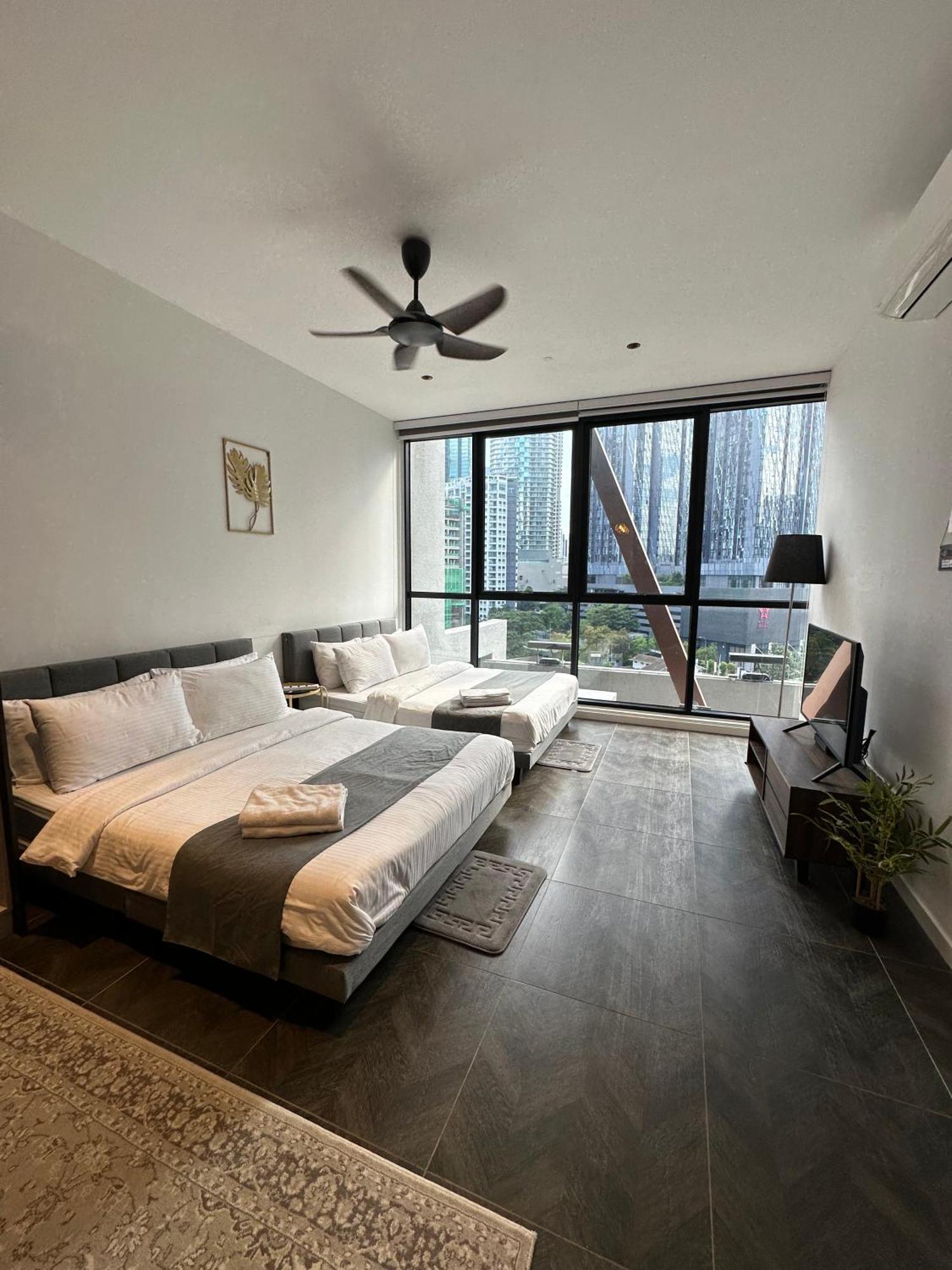 Scarletz Suites Klcc By Numa Kuala Lumpur Dış mekan fotoğraf