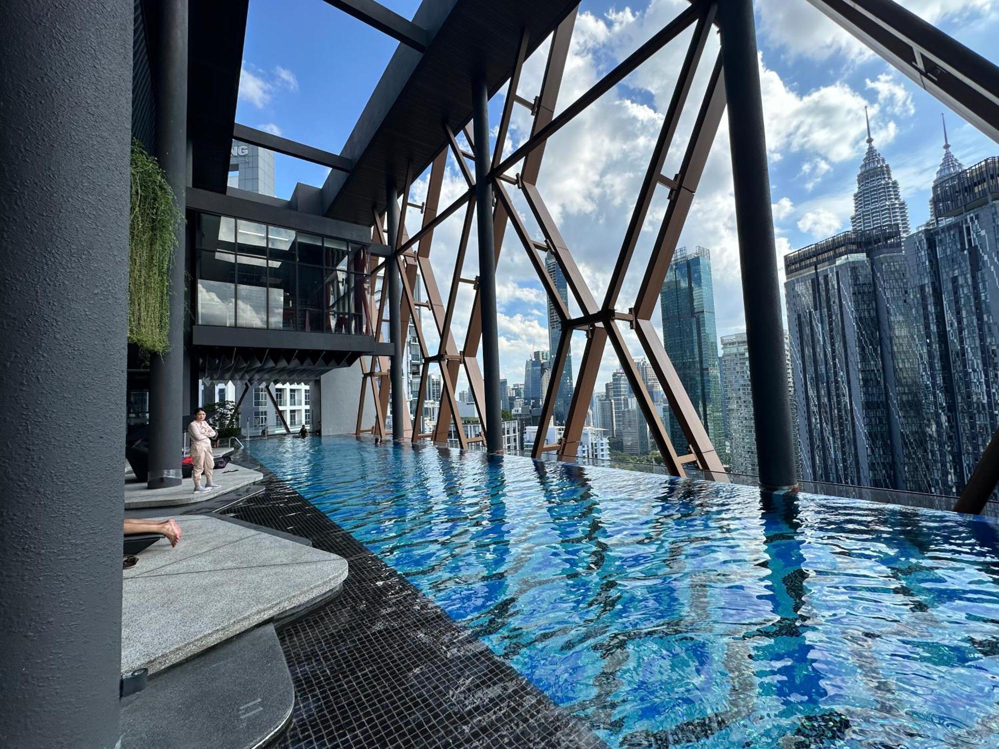 Scarletz Suites Klcc By Numa Kuala Lumpur Dış mekan fotoğraf